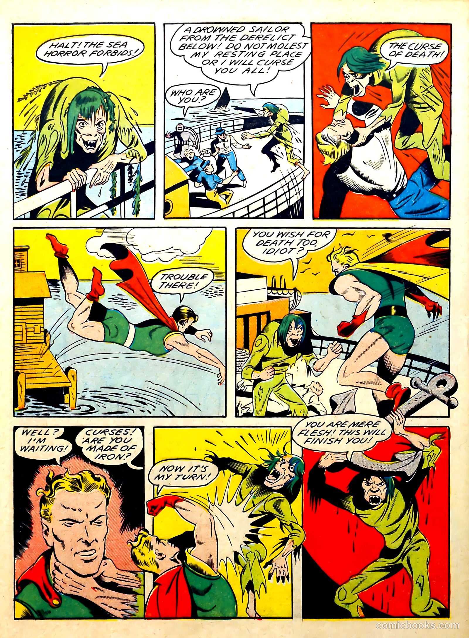 Dynamic Comics #9 (1944) — page 4 of 52