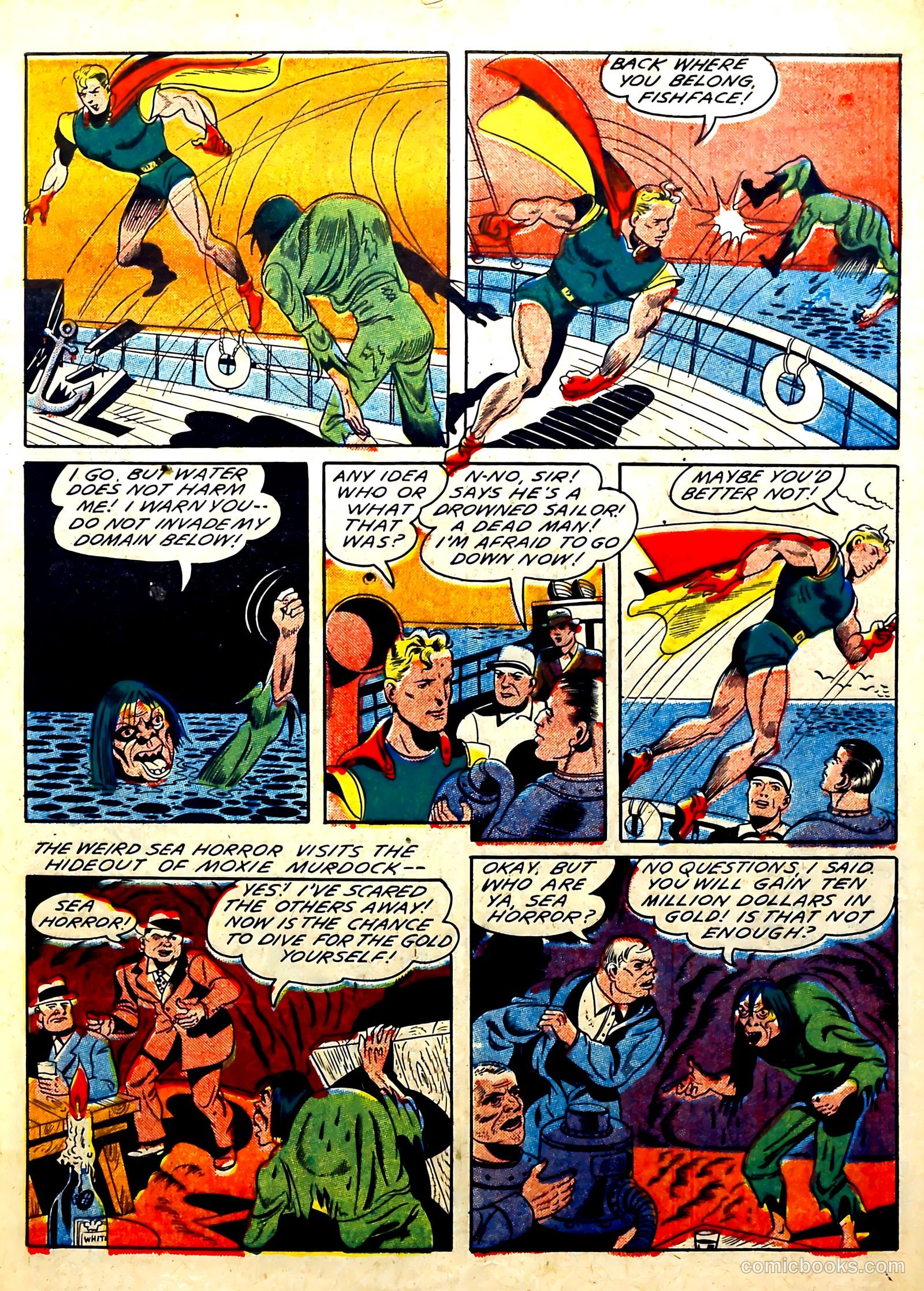 Dynamic Comics #9 (1944) — page 5 of 52