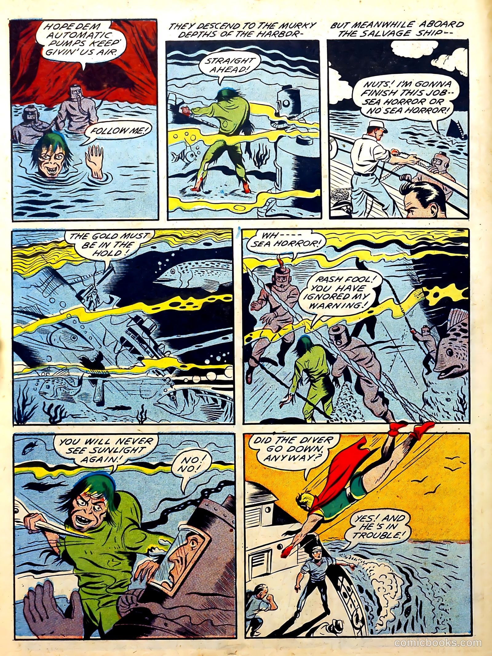 Dynamic Comics #9 (1944) — page 6 of 52