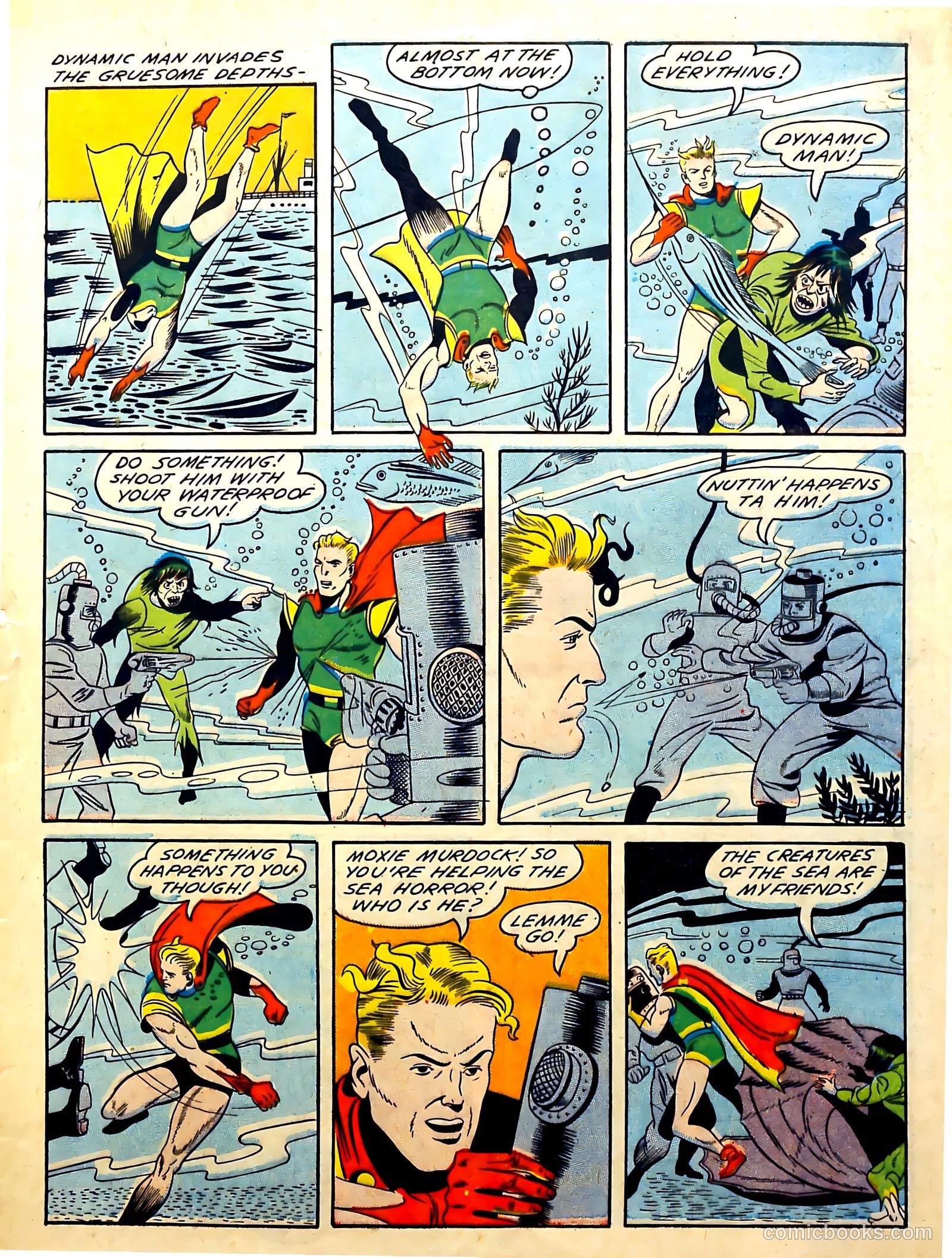 Dynamic Comics #9 (1944) — page 7 of 52