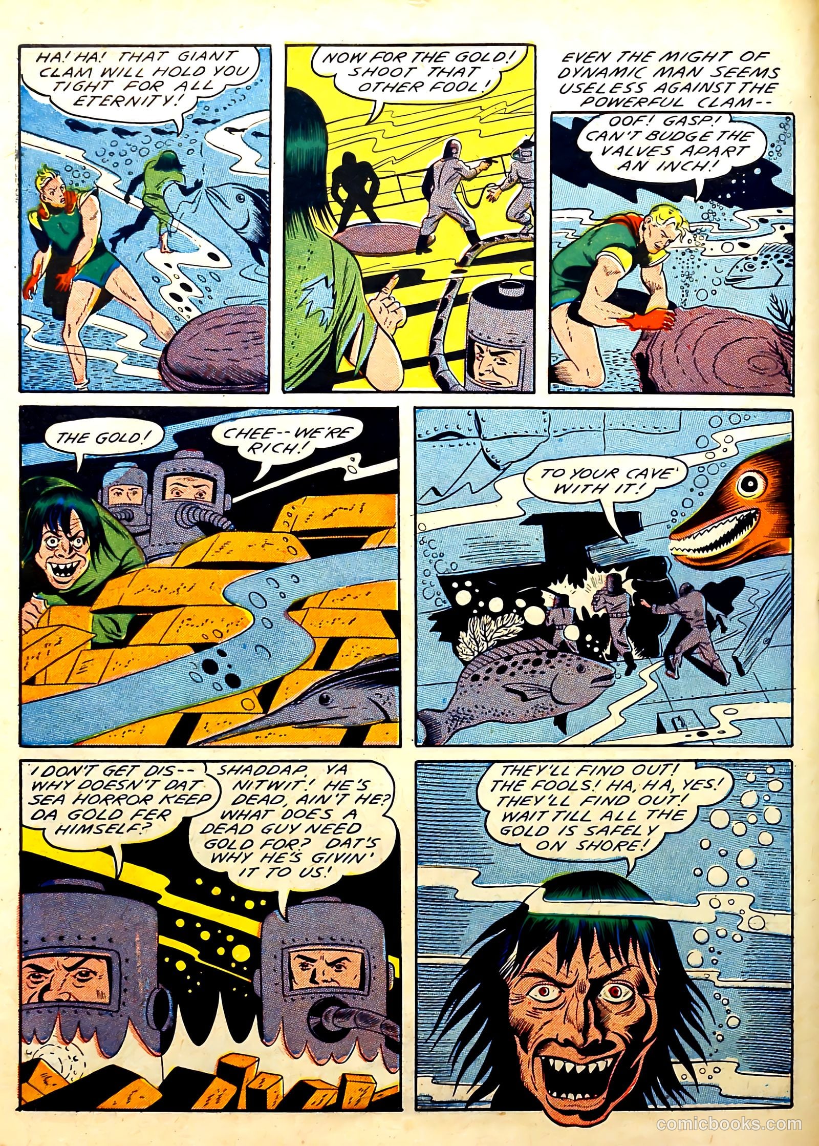 Dynamic Comics #9 (1944) — page 8 of 52