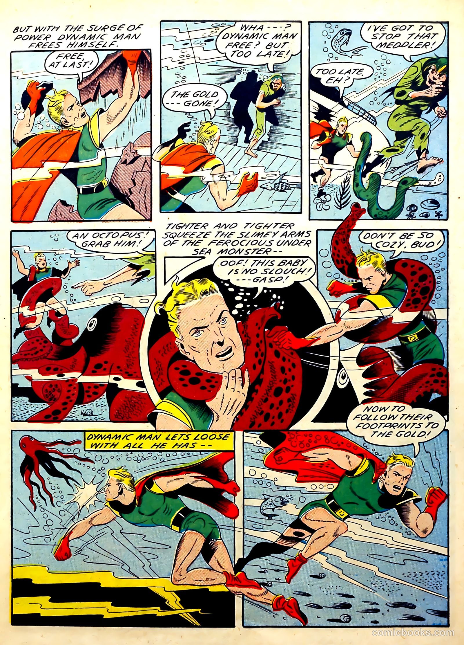 Dynamic Comics #9 (1944) — page 9 of 52