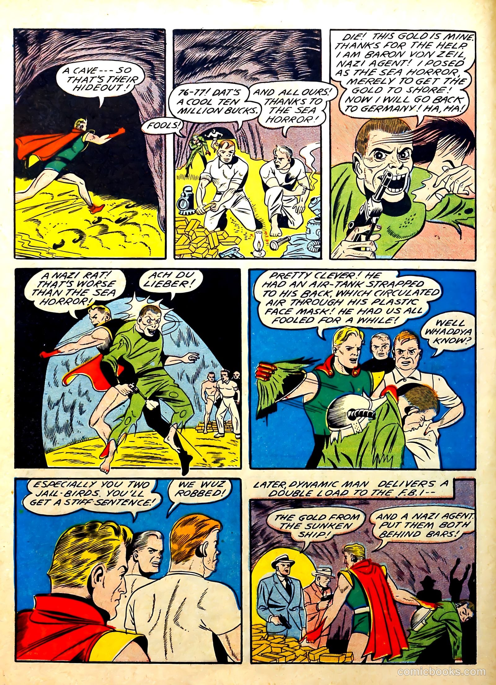 Dynamic Comics #9 (1944) — page 10 of 52