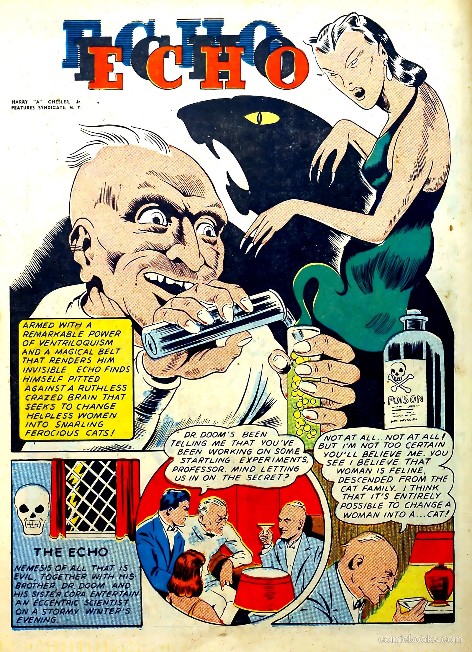 Dynamic Comics #9 (1944) — page 12 of 52