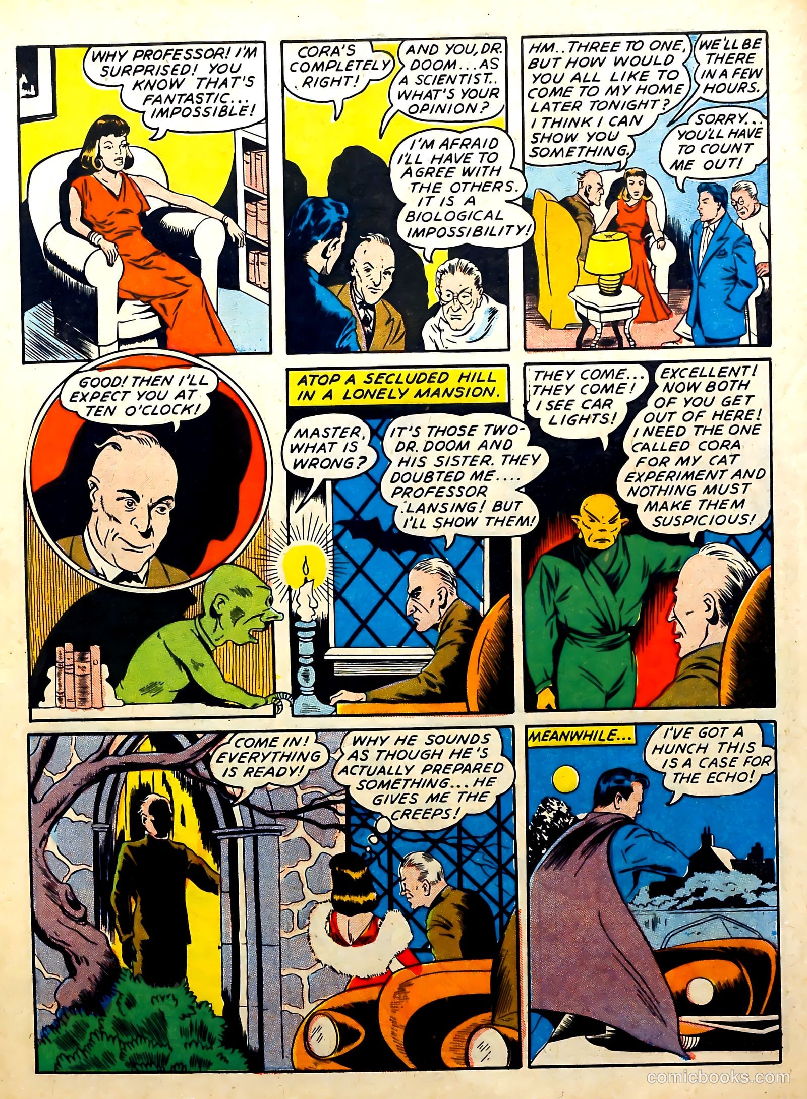 Dynamic Comics #9 (1944) — page 13 of 52