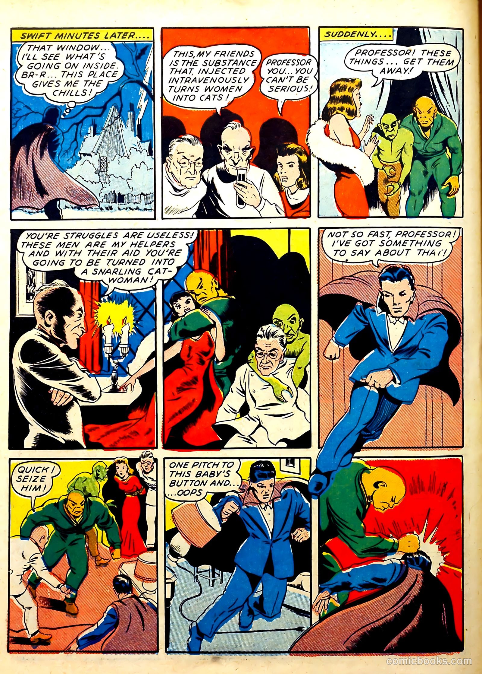 Dynamic Comics #9 (1944) — page 14 of 52
