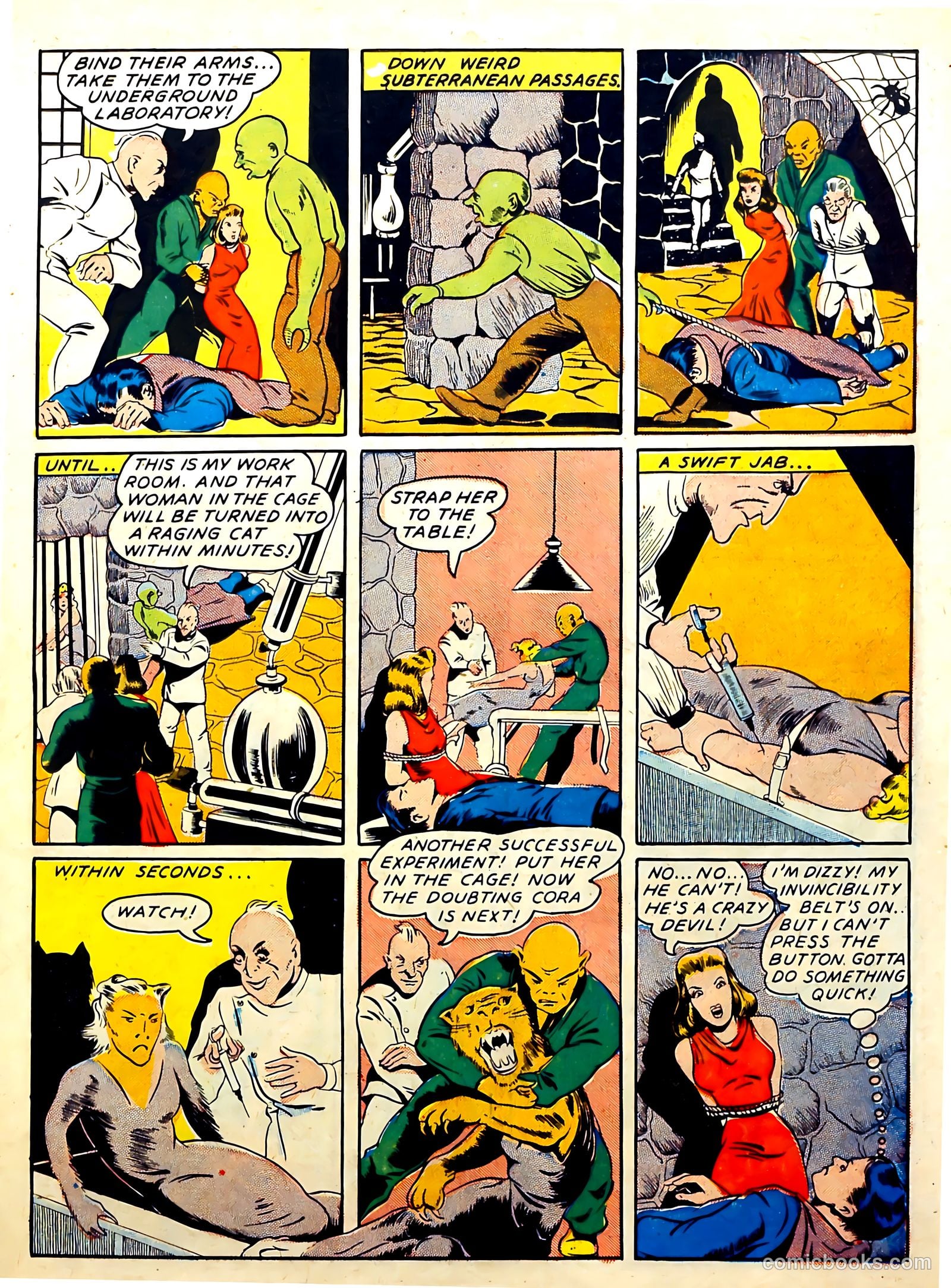 Dynamic Comics #9 (1944) — page 15 of 52