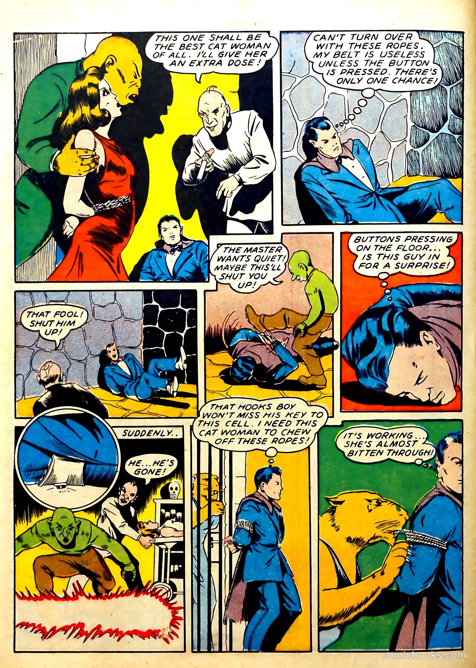 Dynamic Comics #9 (1944) — page 16 of 52