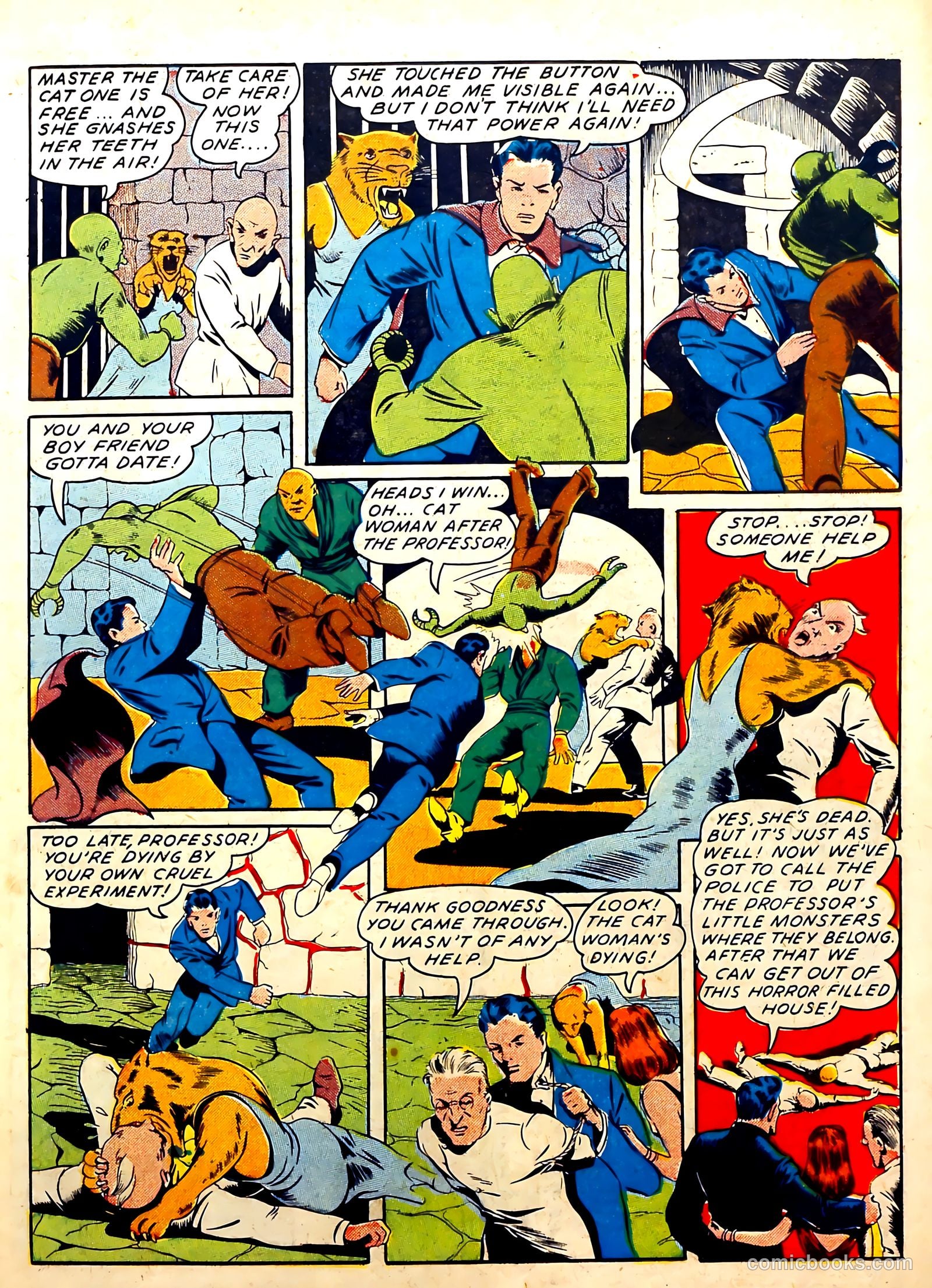 Dynamic Comics #9 (1944) — page 17 of 52