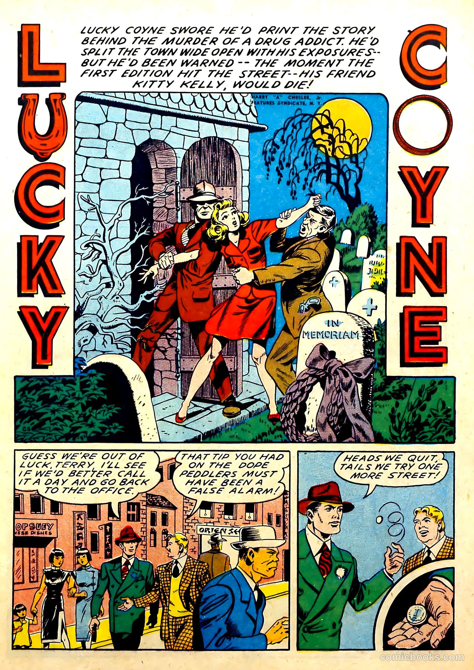 Dynamic Comics #9 (1944) — page 19 of 52