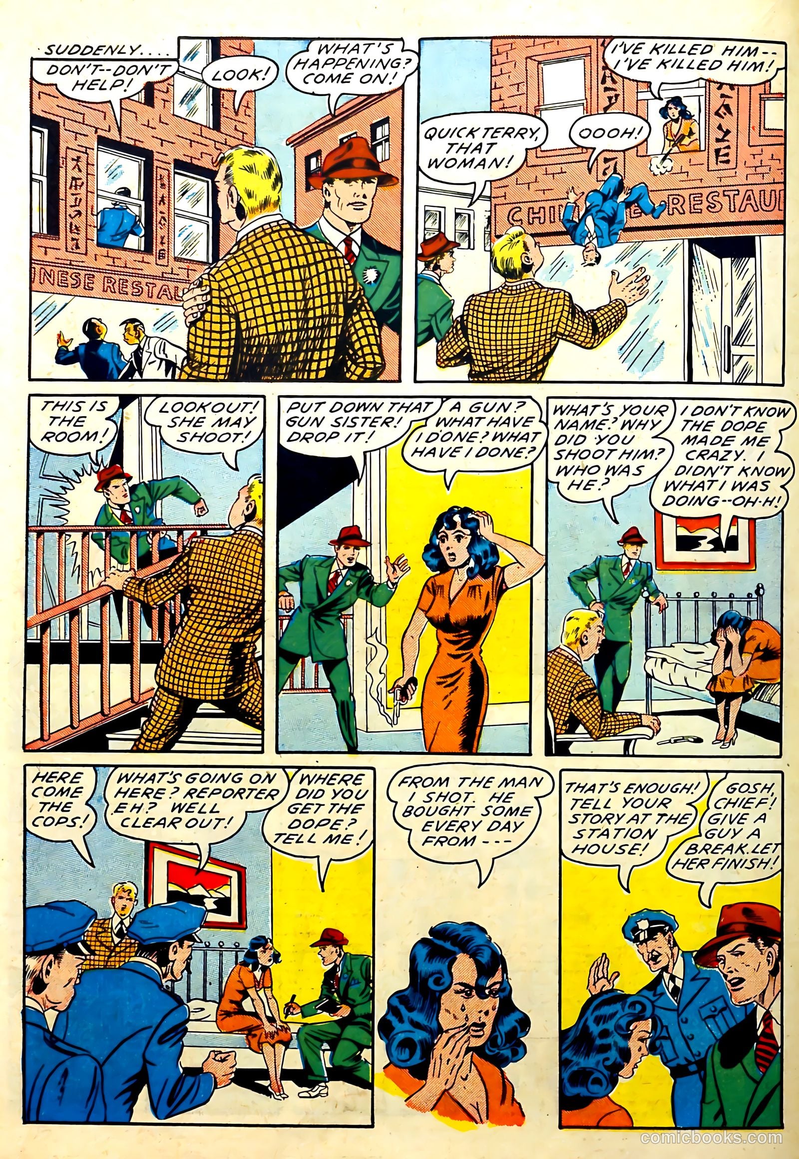 Dynamic Comics #9 (1944) — page 20 of 52