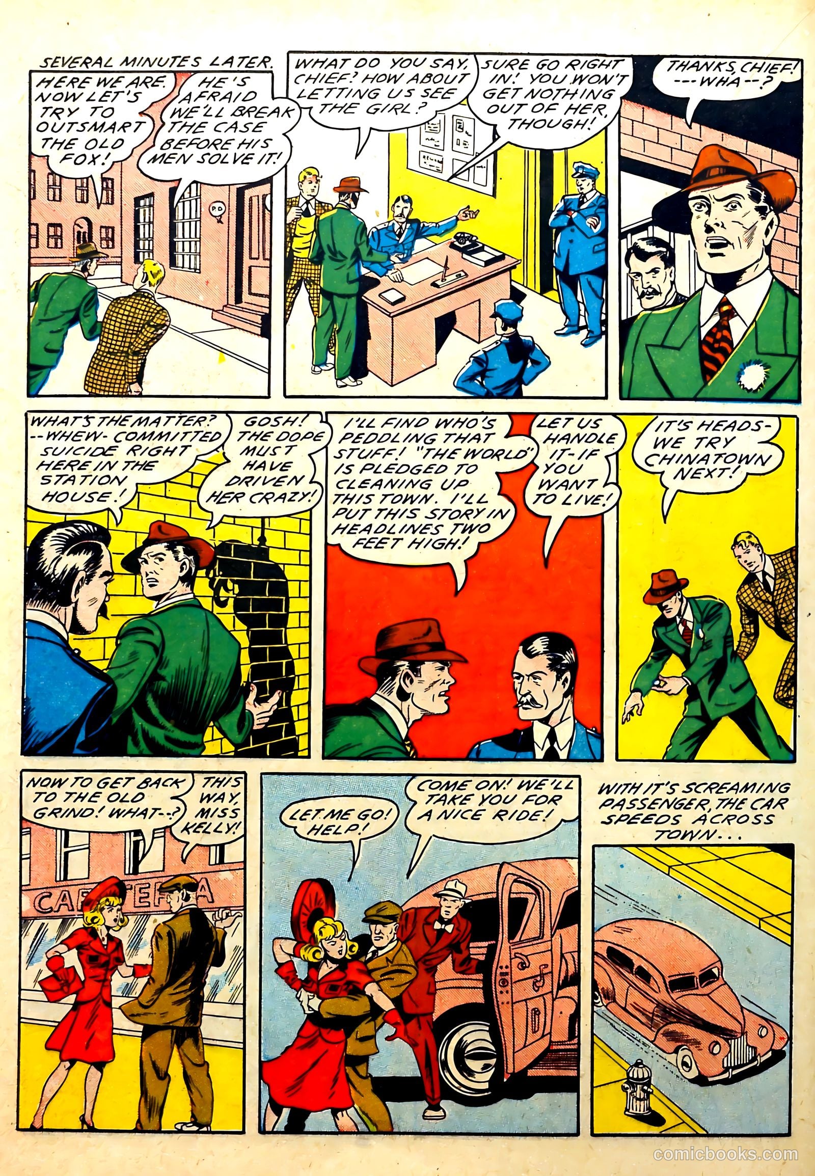 Dynamic Comics #9 (1944) — page 22 of 52
