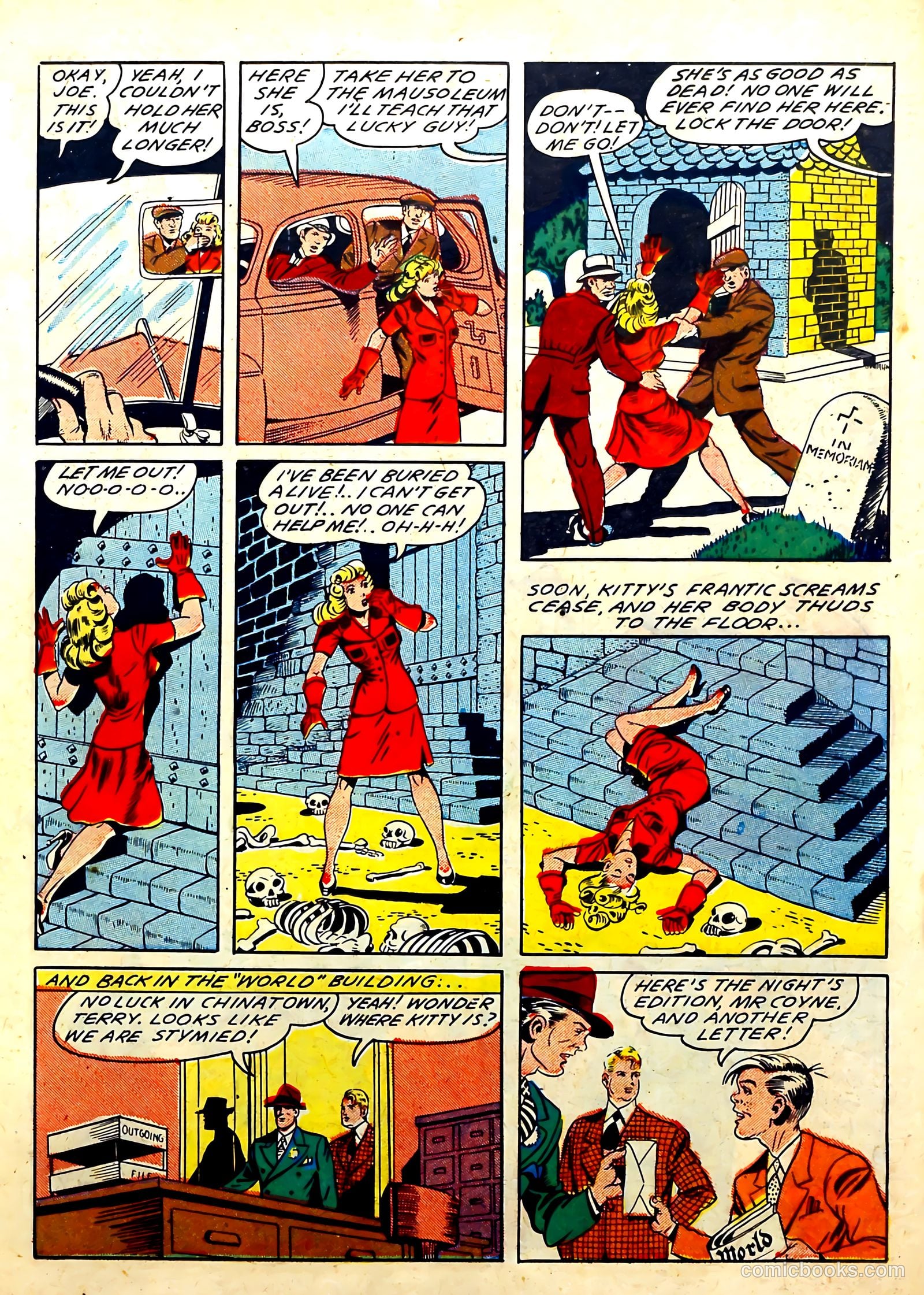Dynamic Comics #9 (1944) — page 23 of 52