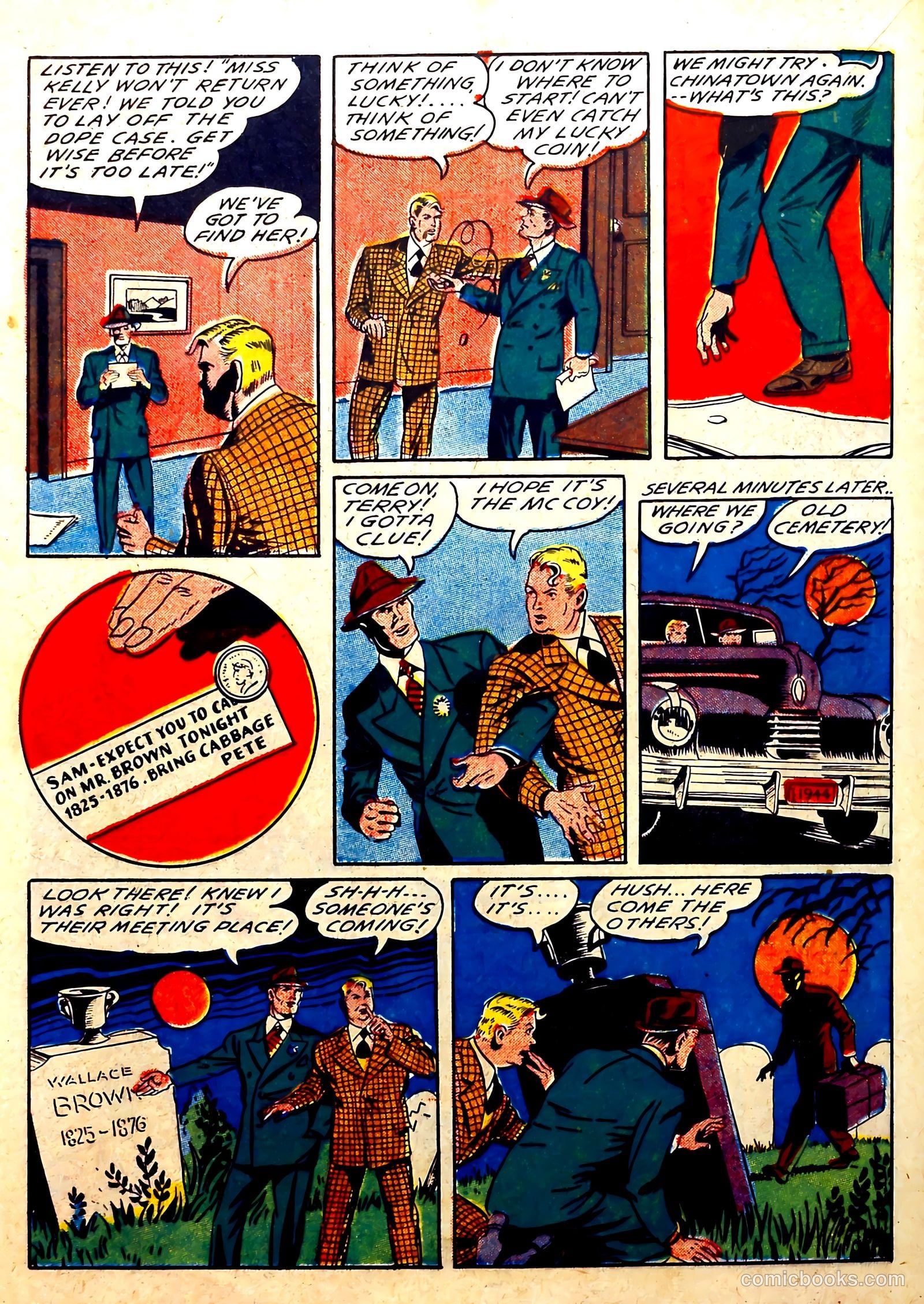 Dynamic Comics #9 (1944) — page 24 of 52