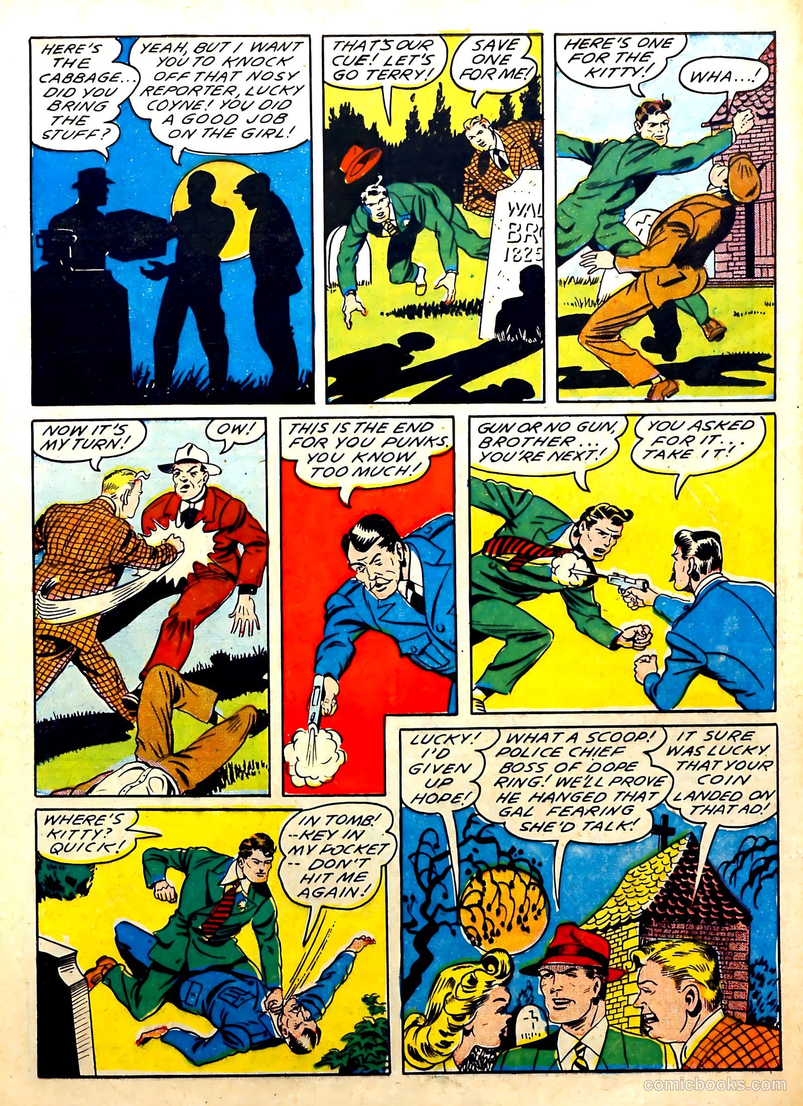 Dynamic Comics #9 (1944) — page 25 of 52