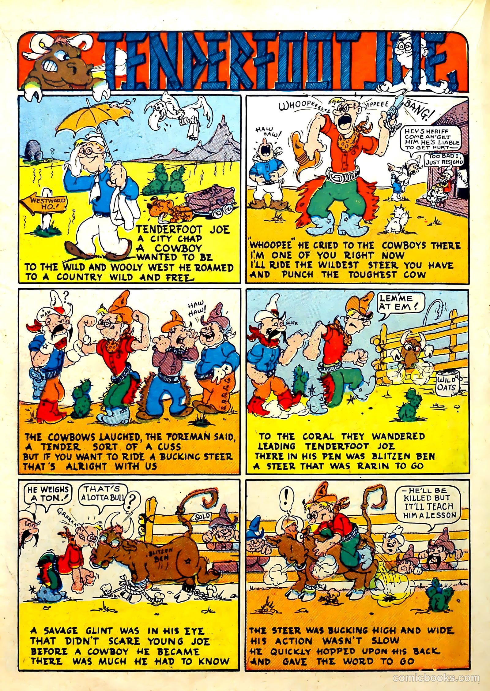 Dynamic Comics #9 (1944) — page 26 of 52