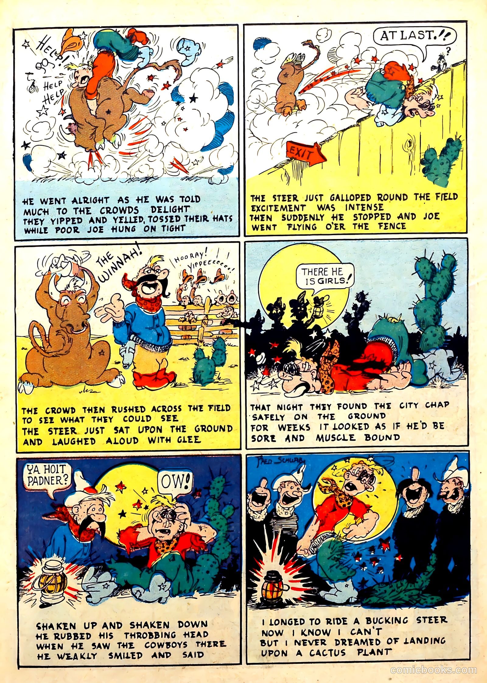 Dynamic Comics #9 (1944) — page 27 of 52