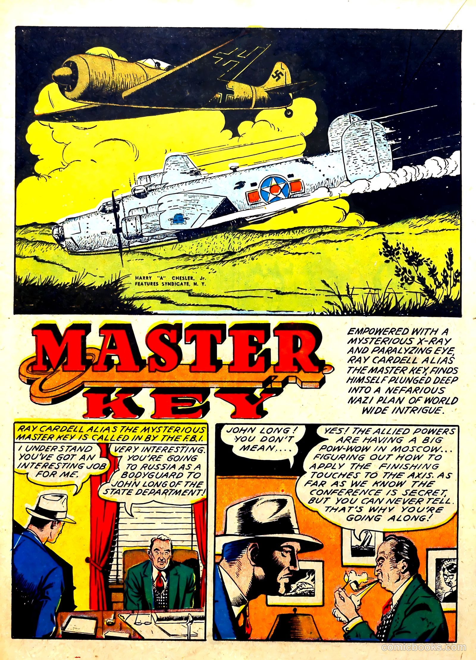 Dynamic Comics #9 (1944) — page 28 of 52