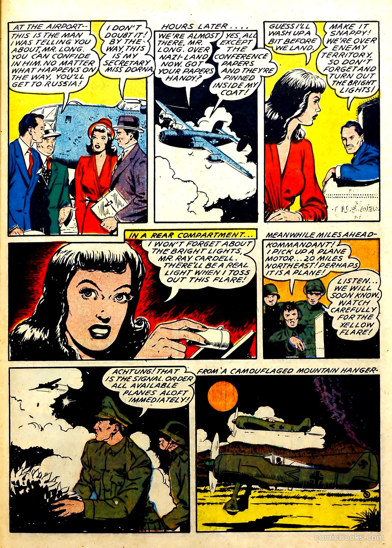 Dynamic Comics #9 (1944) — page 29 of 52