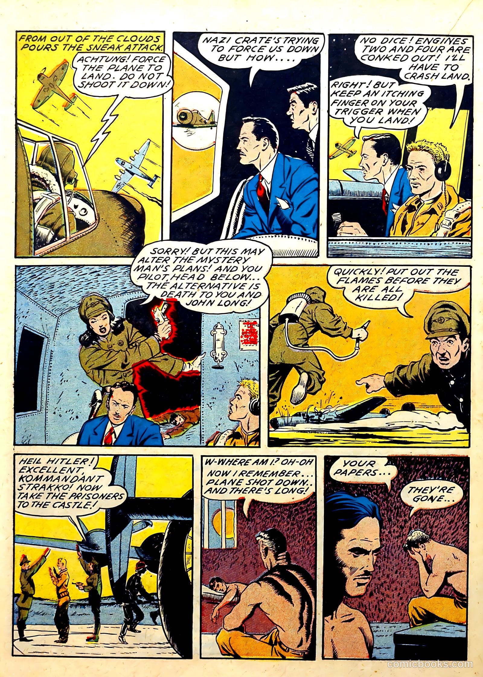 Dynamic Comics #9 (1944) — page 30 of 52
