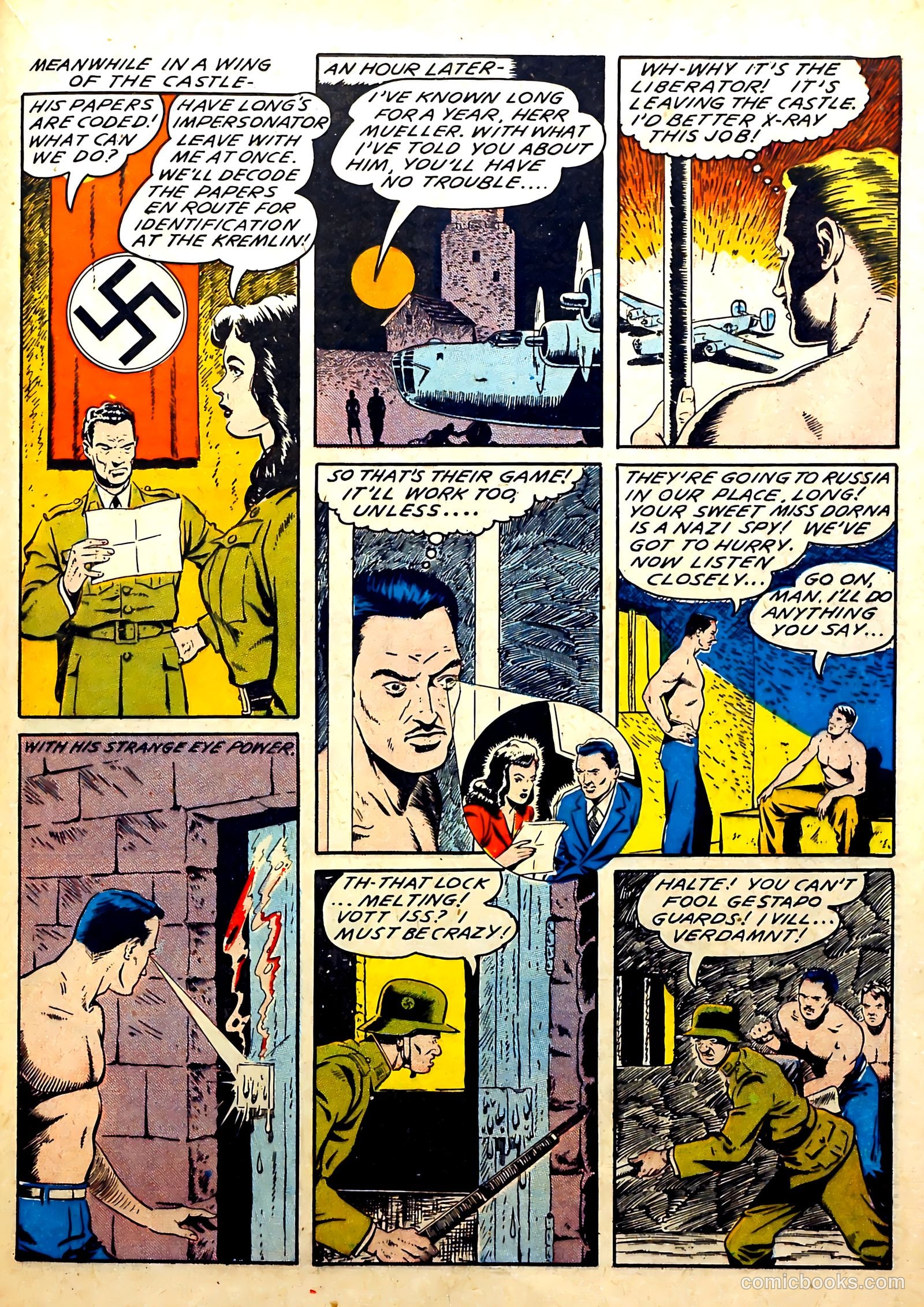 Dynamic Comics #9 (1944) — page 31 of 52