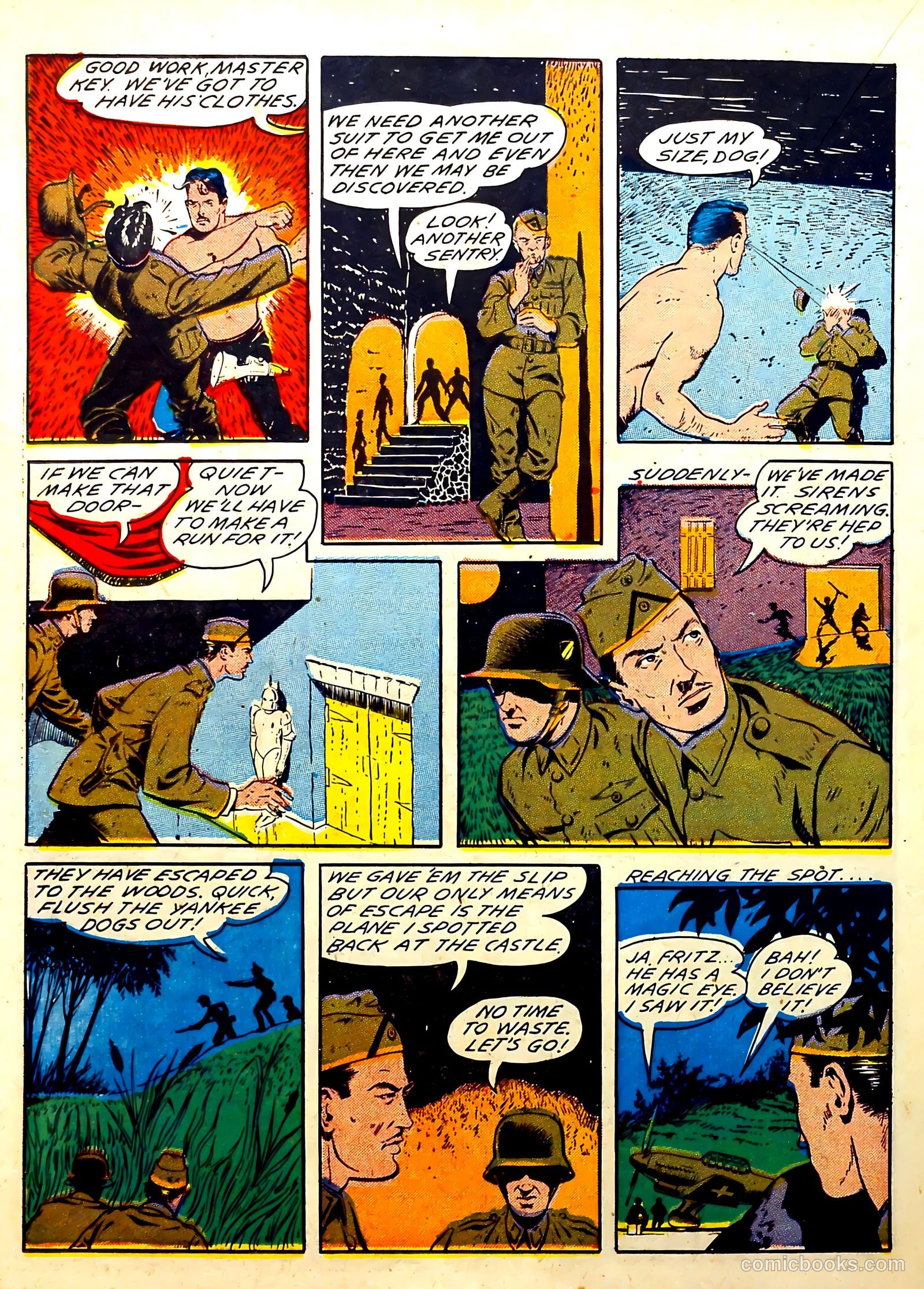 Dynamic Comics #9 (1944) — page 32 of 52