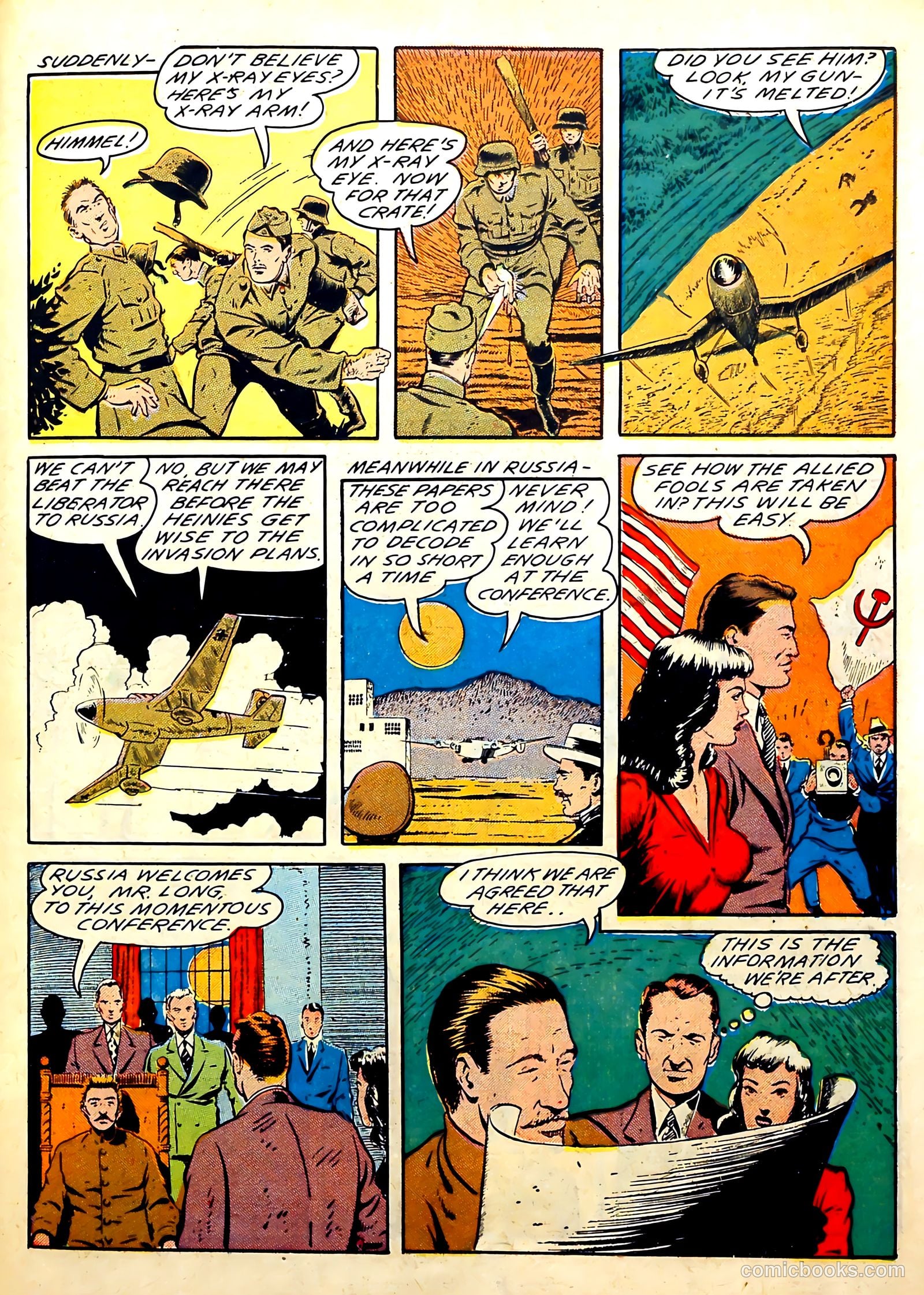 Dynamic Comics #9 (1944) — page 33 of 52