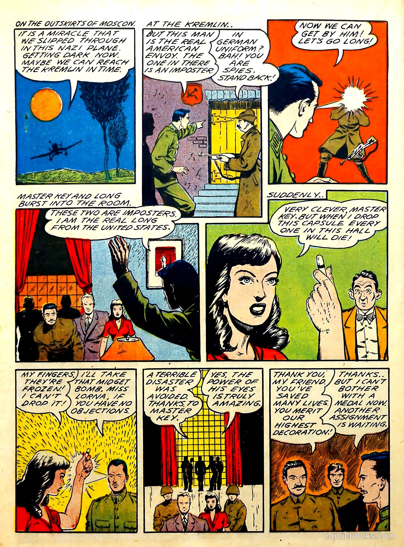 Dynamic Comics #9 (1944) — page 34 of 52