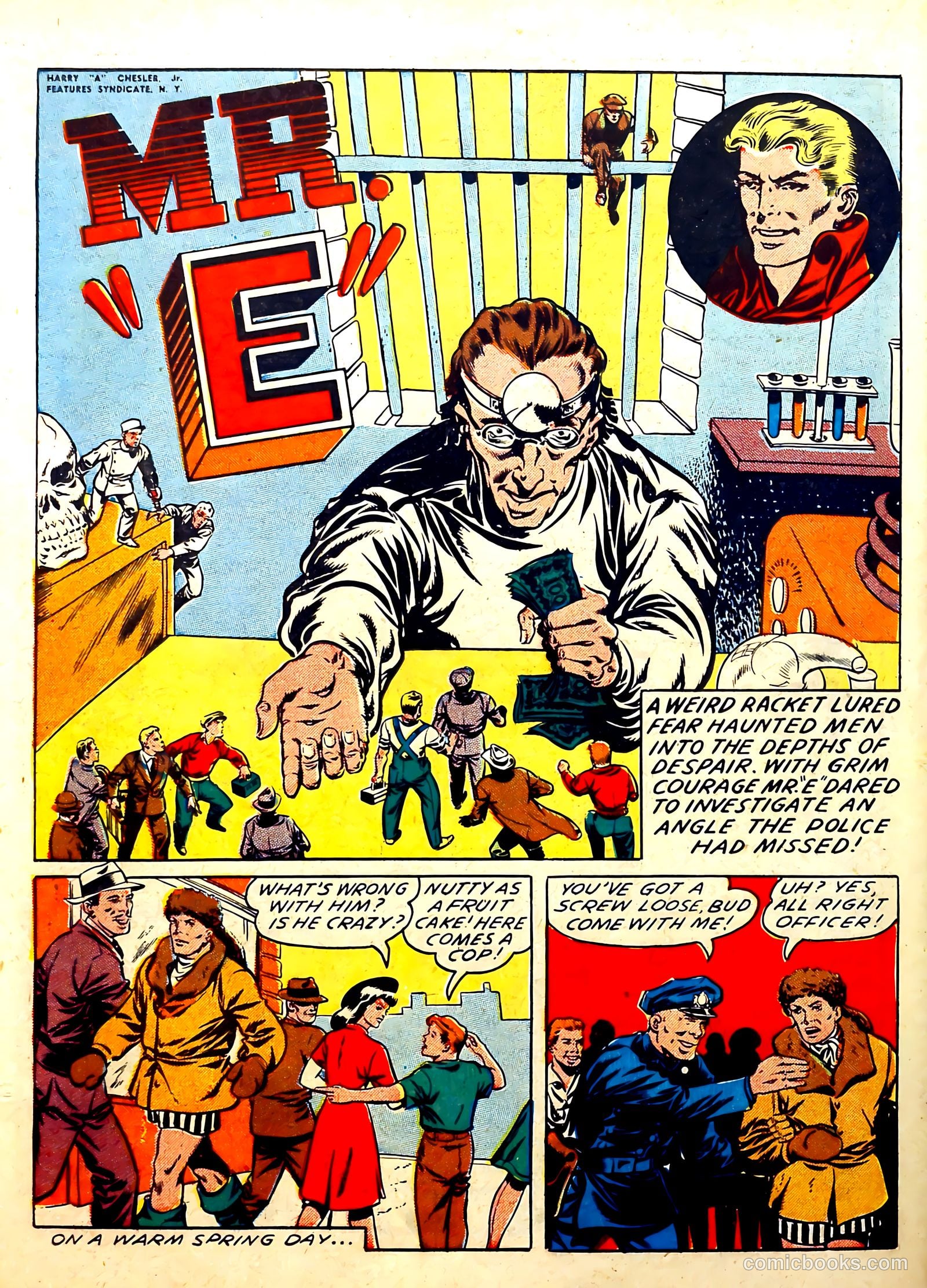 Dynamic Comics #9 (1944) — page 36 of 52