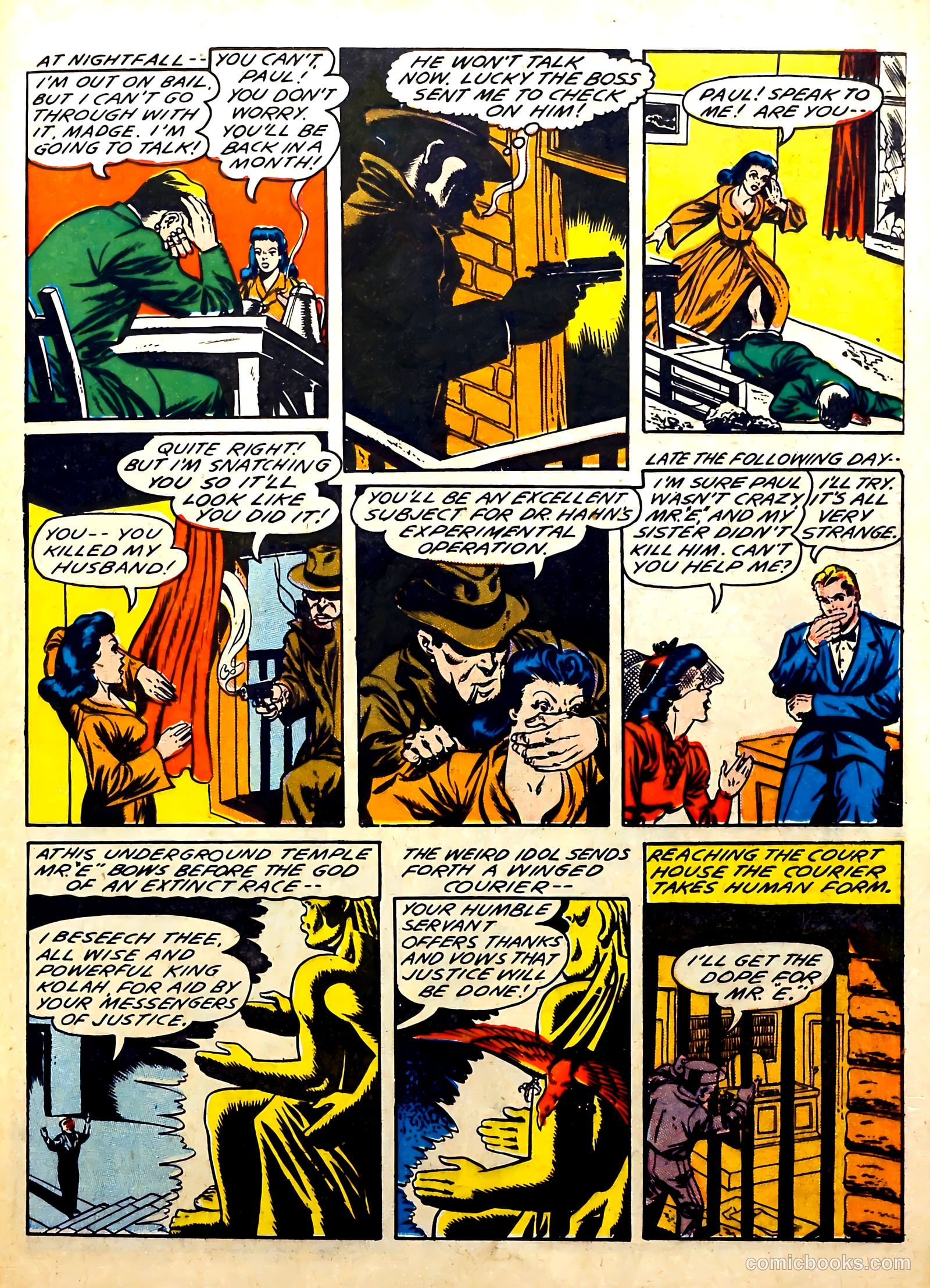 Dynamic Comics #9 (1944) — page 37 of 52