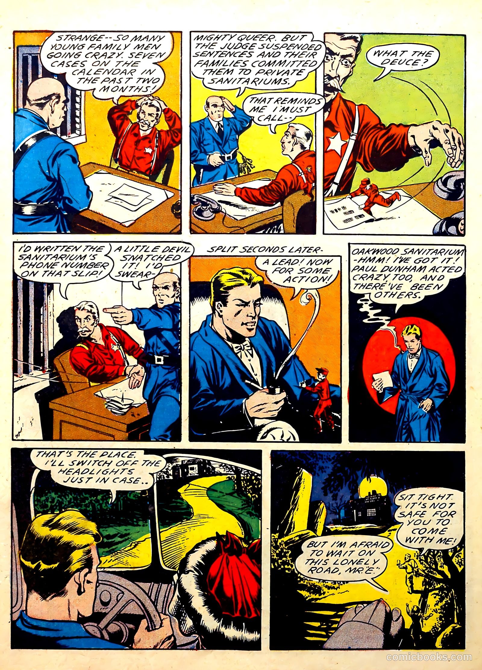 Dynamic Comics #9 (1944) — page 38 of 52