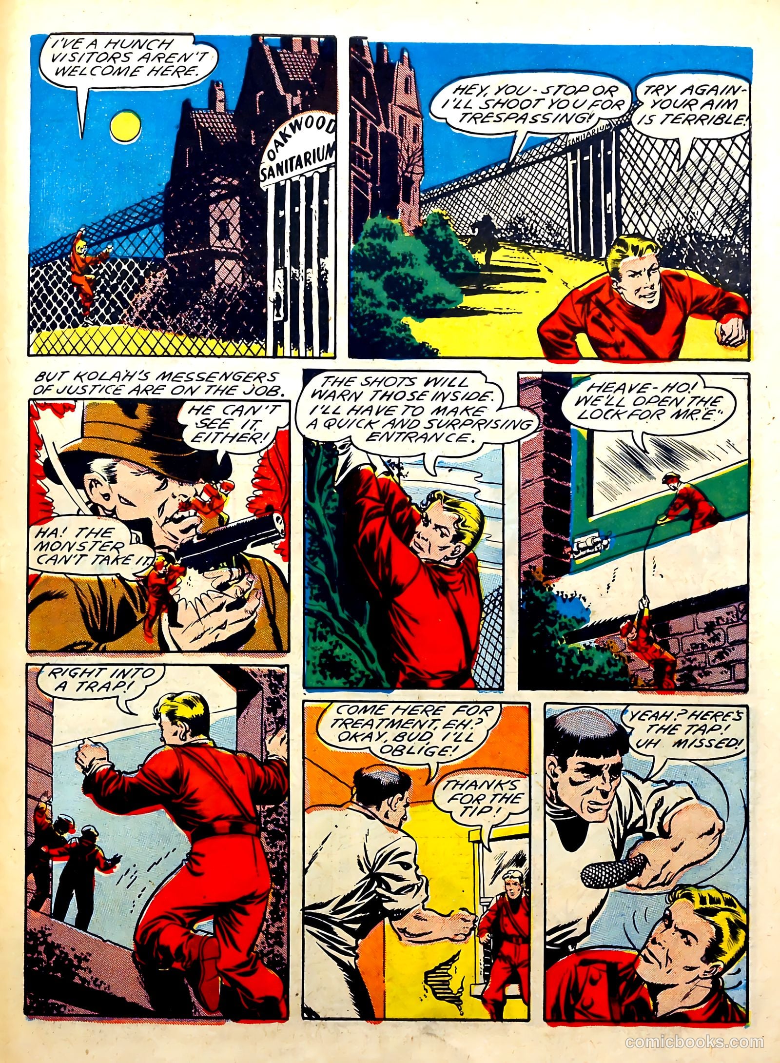 Dynamic Comics #9 (1944) — page 39 of 52