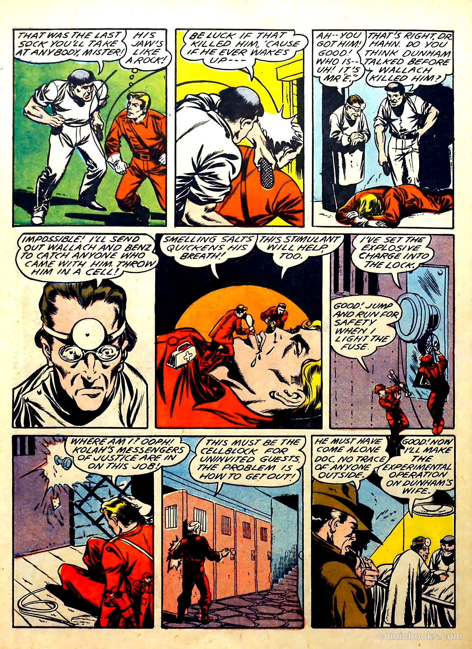 Dynamic Comics #9 (1944) — page 40 of 52