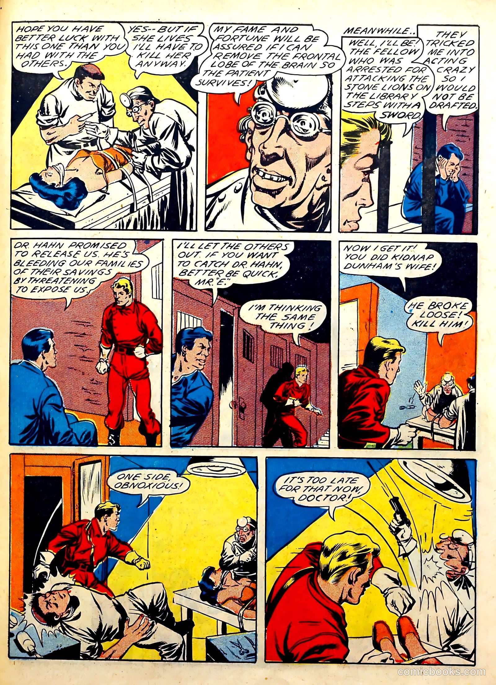 Dynamic Comics #9 (1944) — page 41 of 52