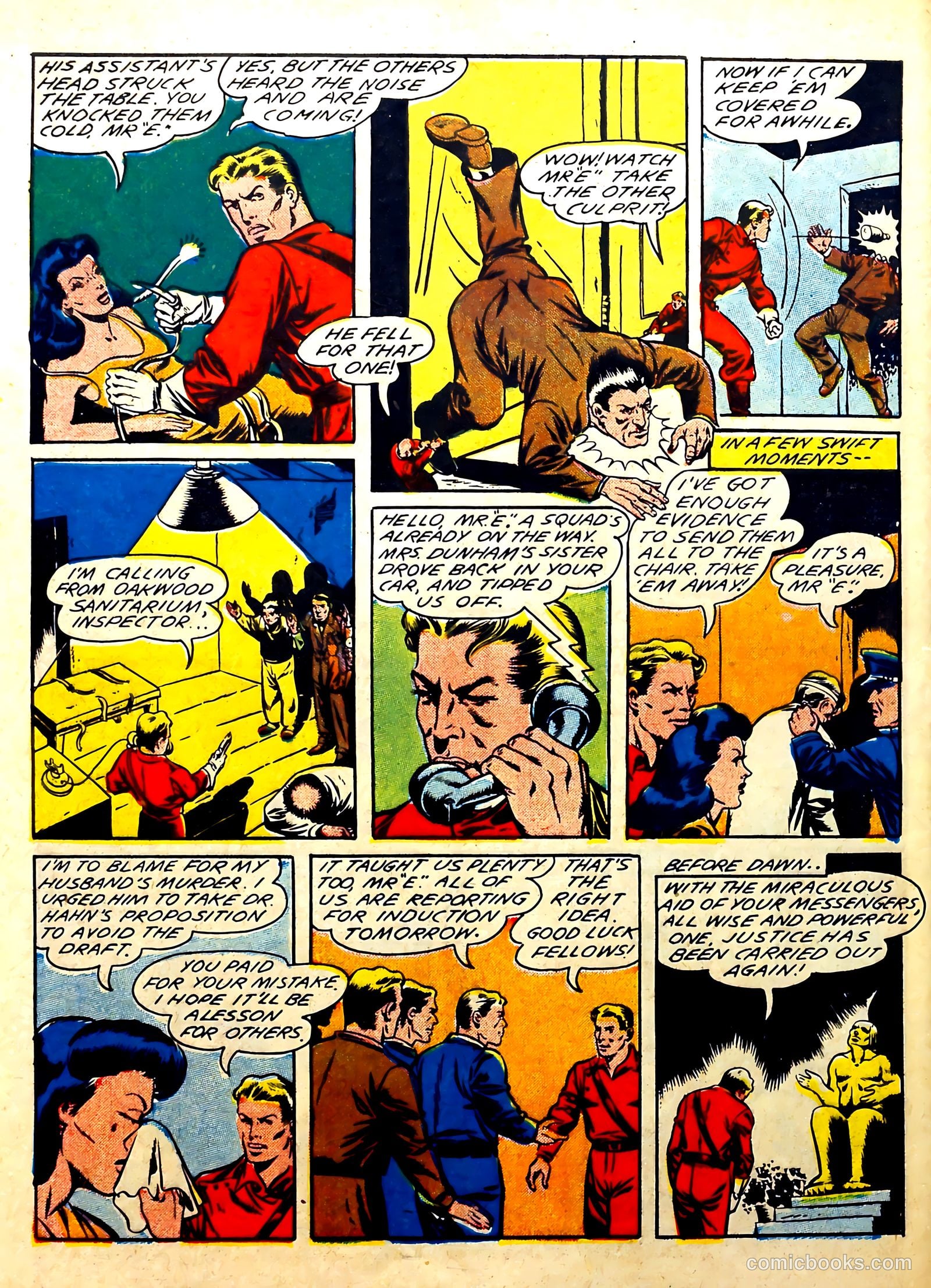 Dynamic Comics #9 (1944) — page 42 of 52