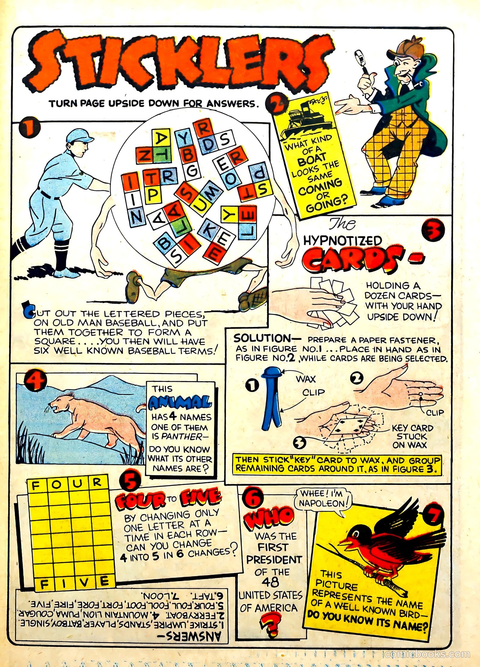 Dynamic Comics #9 (1944) — page 43 of 52