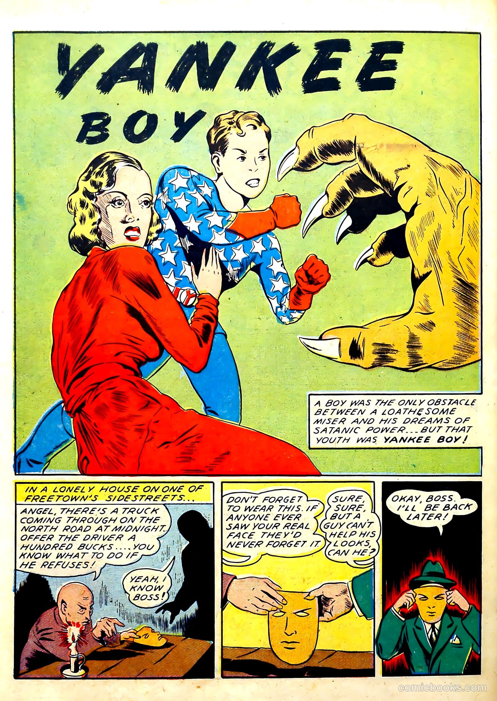 Dynamic Comics #9 (1944) — page 44 of 52