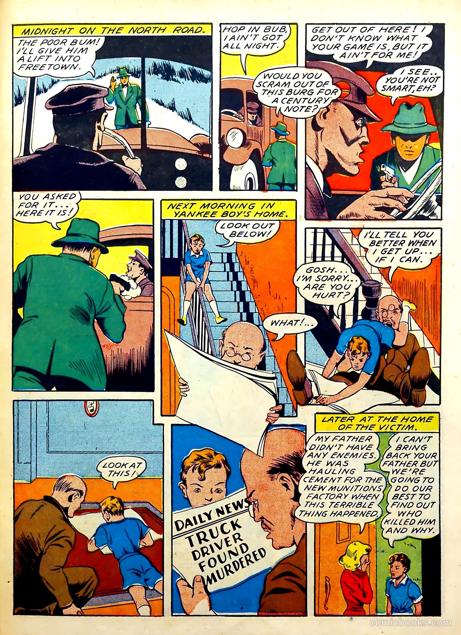 Dynamic Comics #9 (1944) — page 45 of 52
