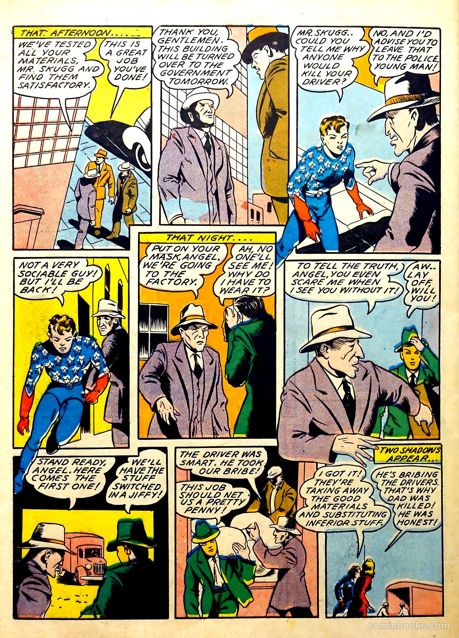 Dynamic Comics #9 (1944) — page 46 of 52