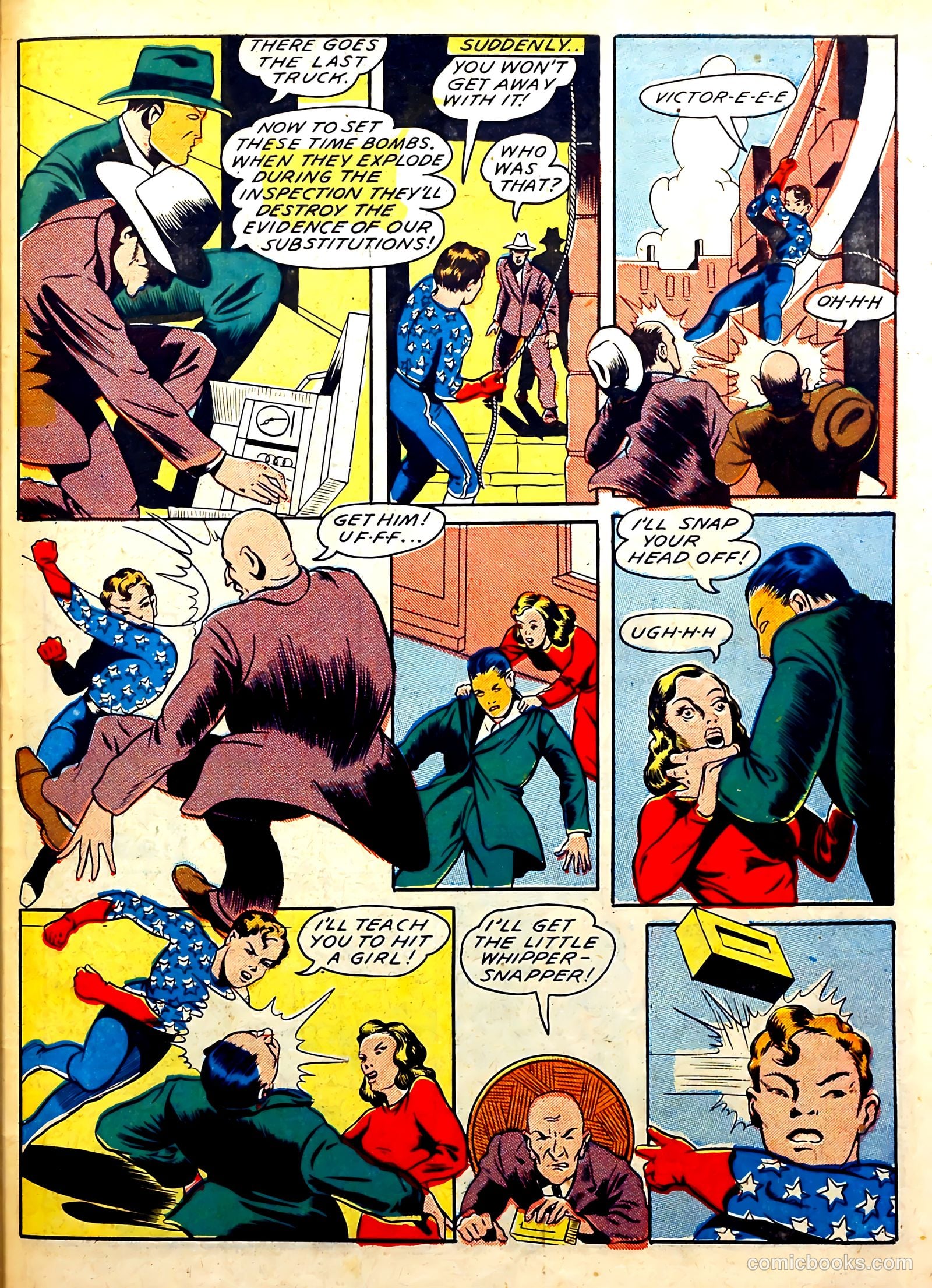 Dynamic Comics #9 (1944) — page 47 of 52