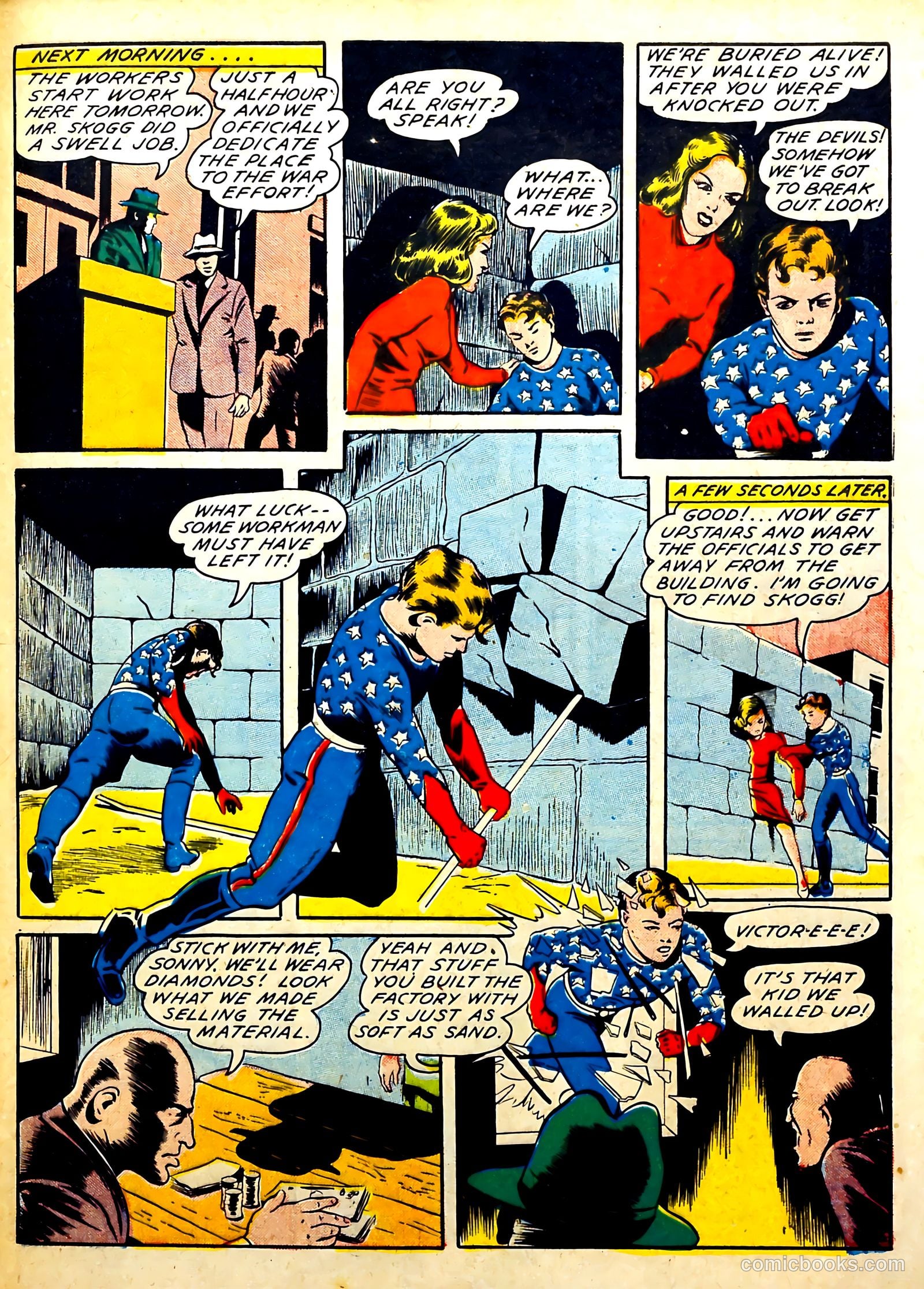 Dynamic Comics #9 (1944) — page 49 of 52