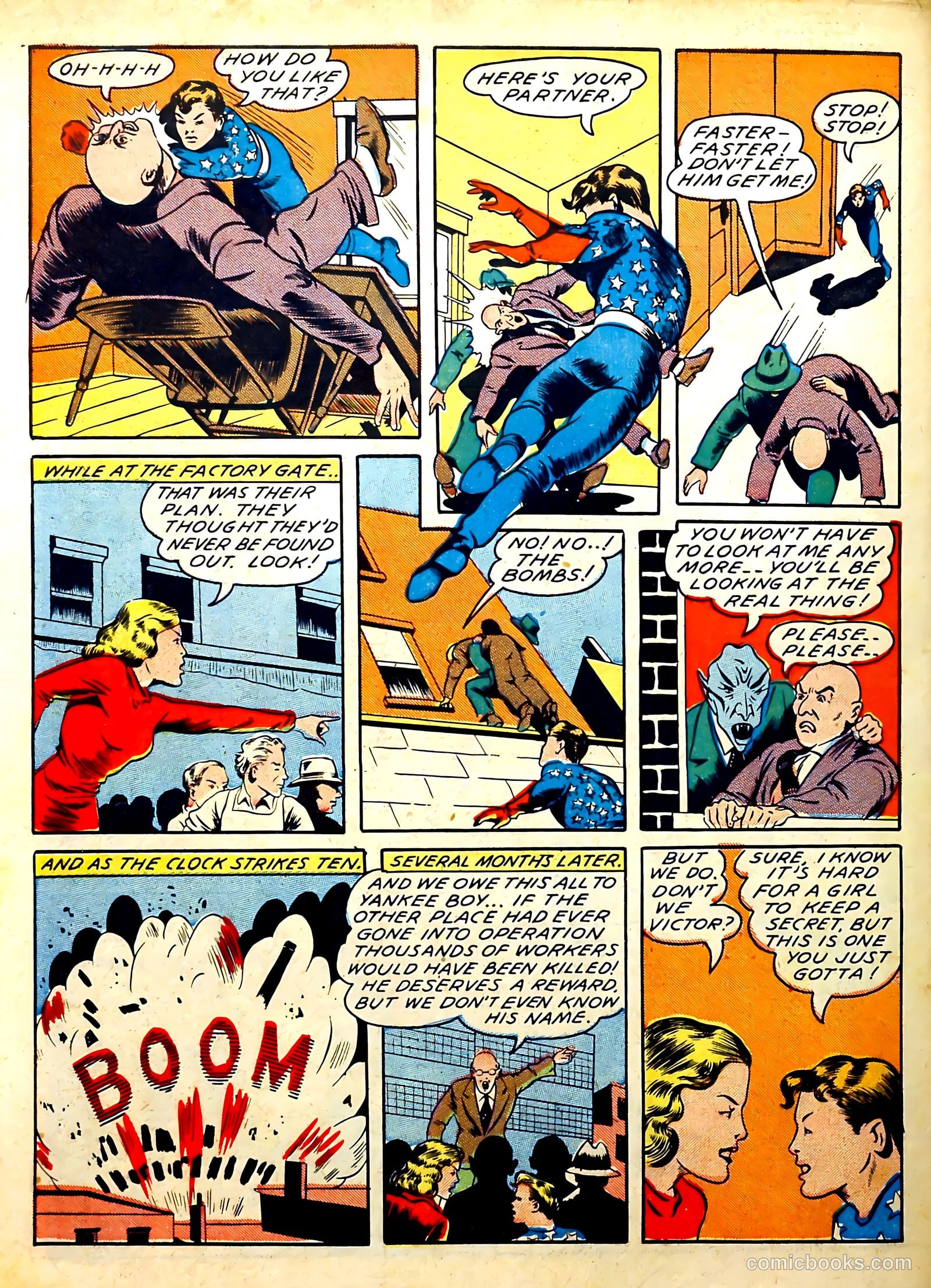 Dynamic Comics #9 (1944) — page 50 of 52