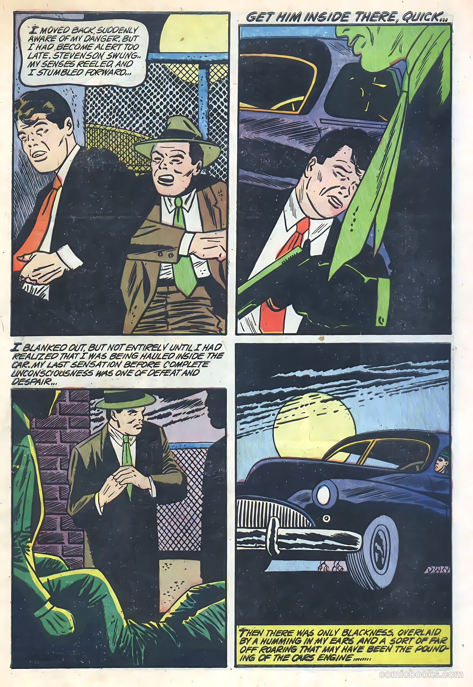 Dynamite #1 (1953) — page 5 of 36