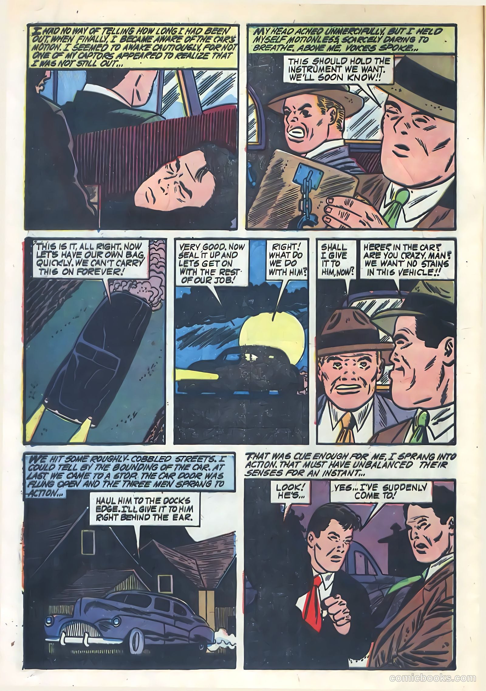 Dynamite #1 (1953) — page 6 of 36