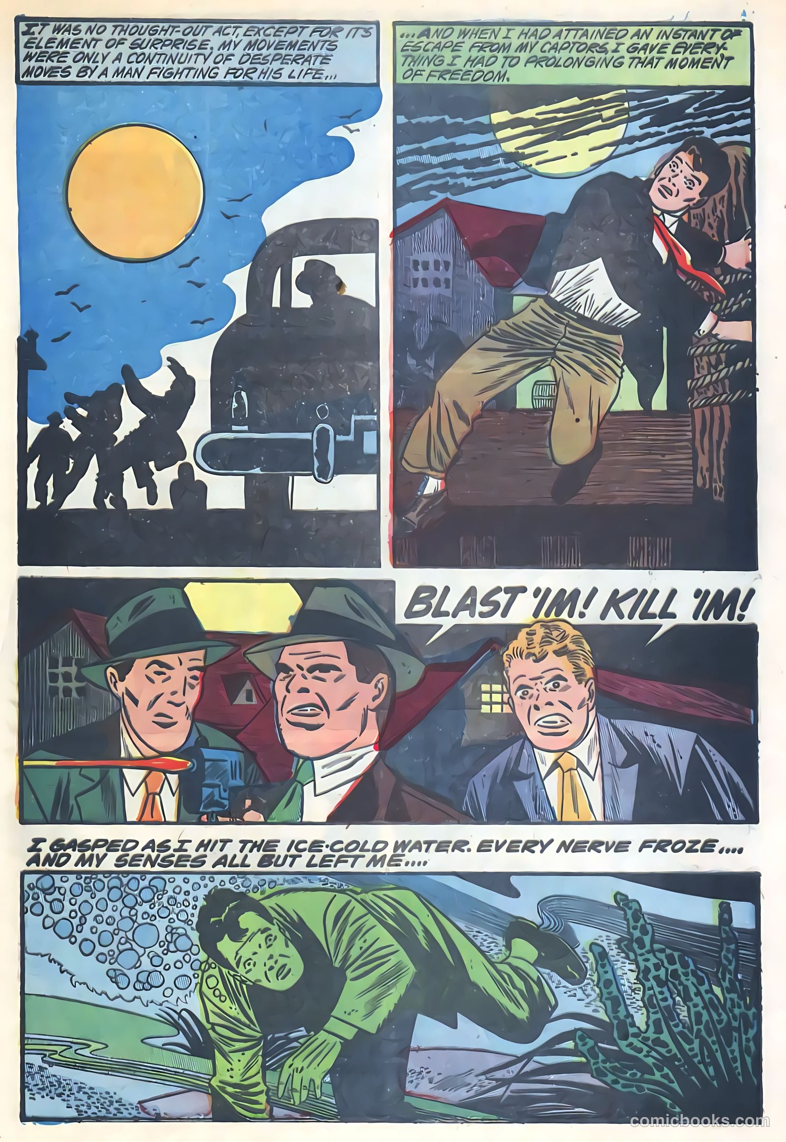 Dynamite #1 (1953) — page 7 of 36