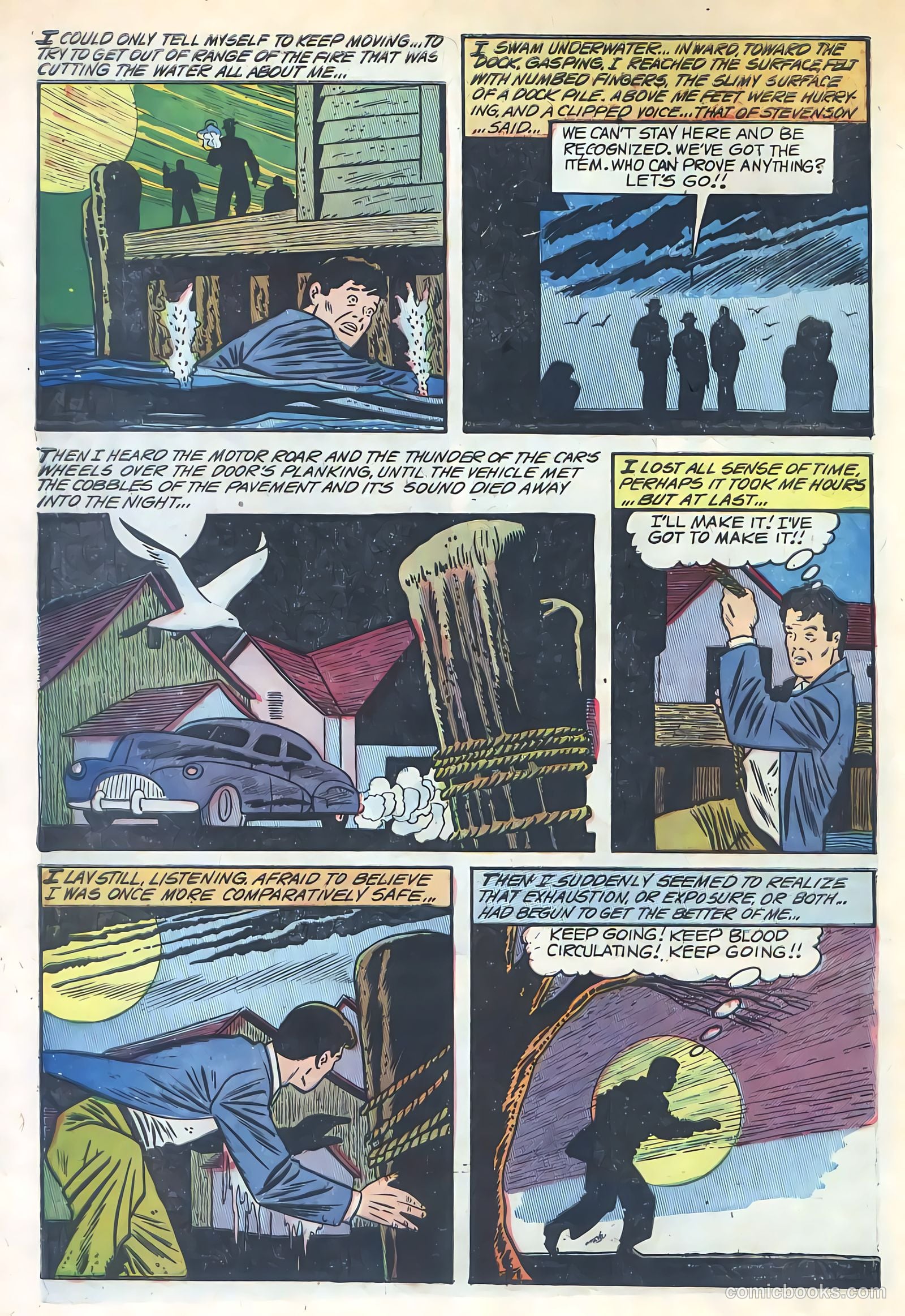 Dynamite #1 (1953) — page 8 of 36