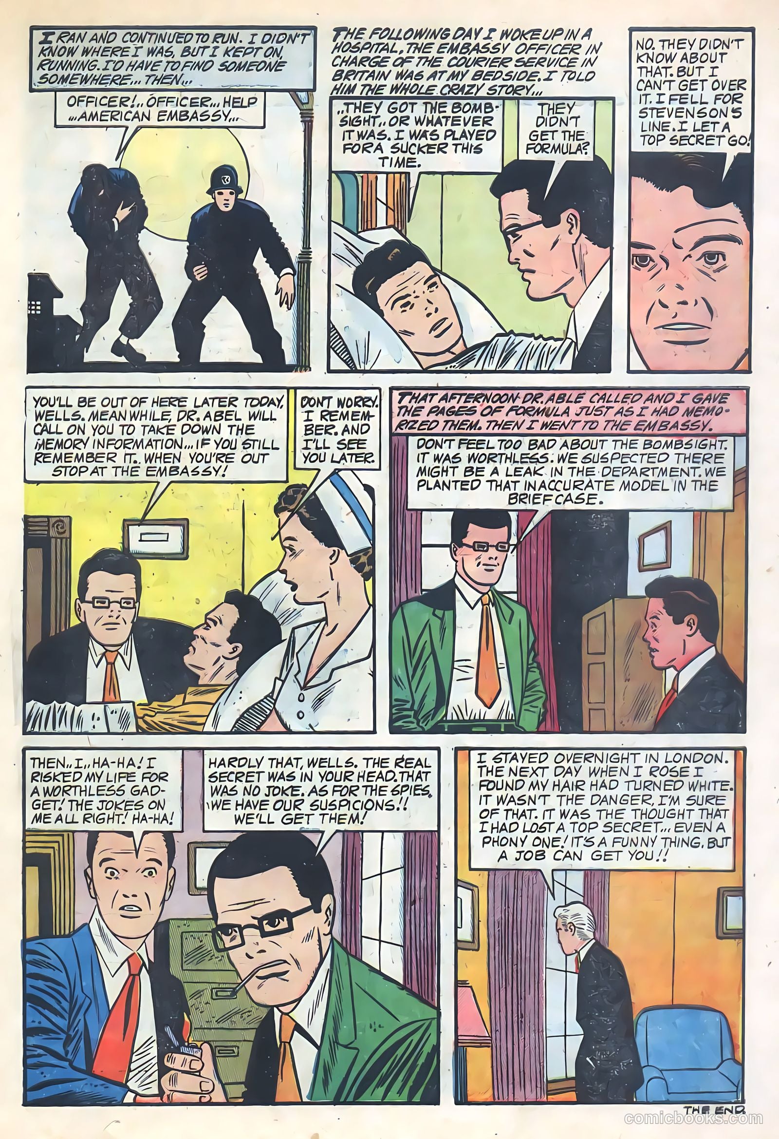 Dynamite #1 (1953) — page 9 of 36