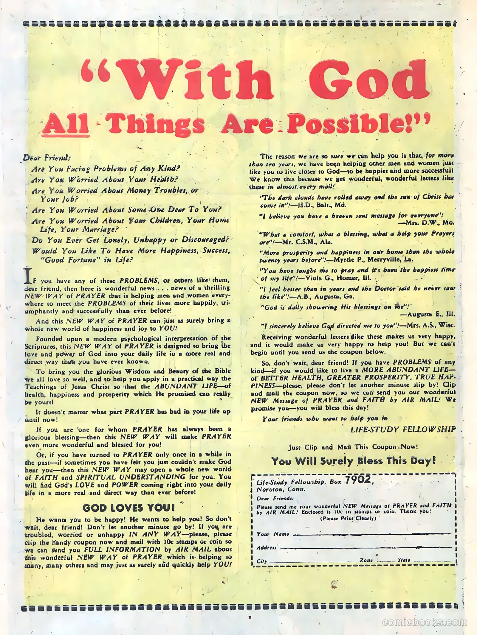 Dynamite #1 (1953) — page 10 of 36