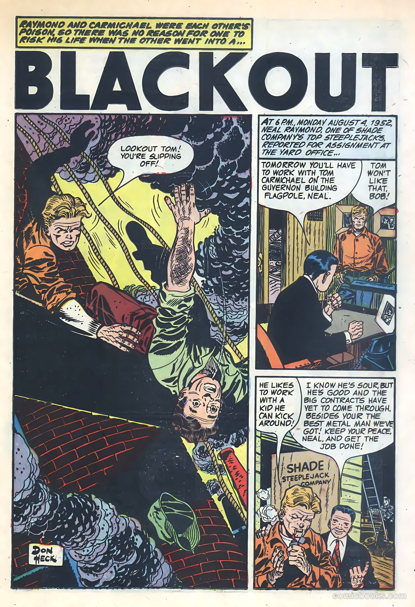 Dynamite #1 (1953) — page 11 of 36