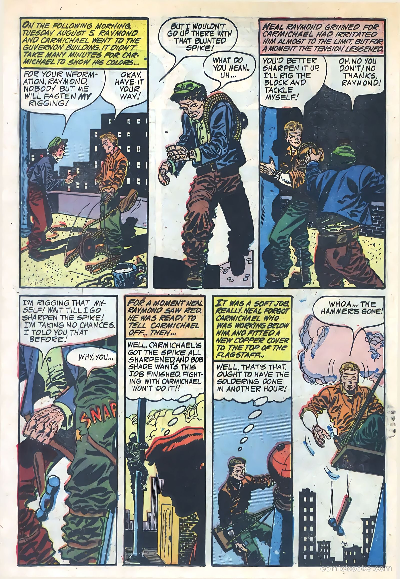Dynamite #1 (1953) — page 12 of 36